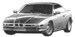 BMW E31 U2134 Fault Code