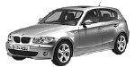 BMW E87 U2134 Fault Code