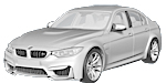 BMW F80 U2134 Fault Code